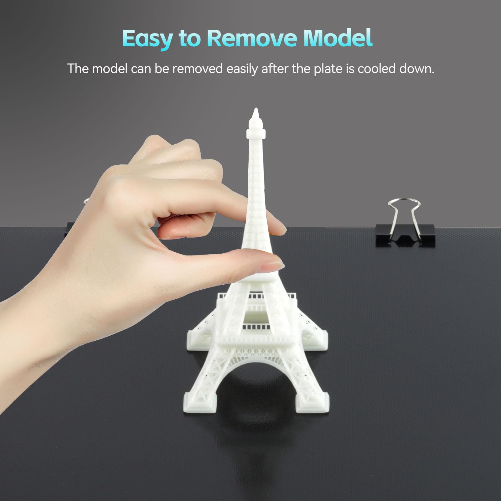 Creality Ender 3 Plateau en Verre pour Imprimante 3D Ender 3 V2 Neo Plaque de Construction Durcie pour Ender 3 Pro, Ender 3/Neo, Ender 5, CR-20 Pro, Ender 3 S1, Ender 3 S1 Pro, Sermoon Imprimante 3D