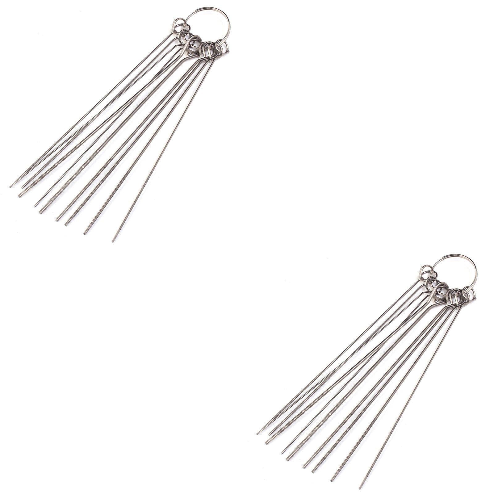 (2 pc) Pro3D PCB Electronic Circuit Through Hole Stainless Steel Needle Kit-image-8