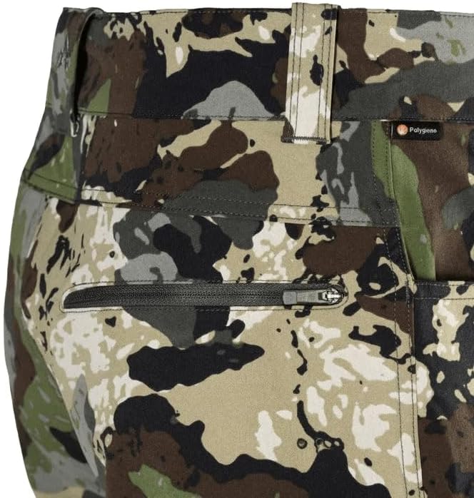 Pnuma Outdoors Pursuit Pant Caza Camo, 4-Way Stretch, Removable Knee Pads, 5 Pockets, Fast Drying Fabric (PU-PT-CZ) - Image 5