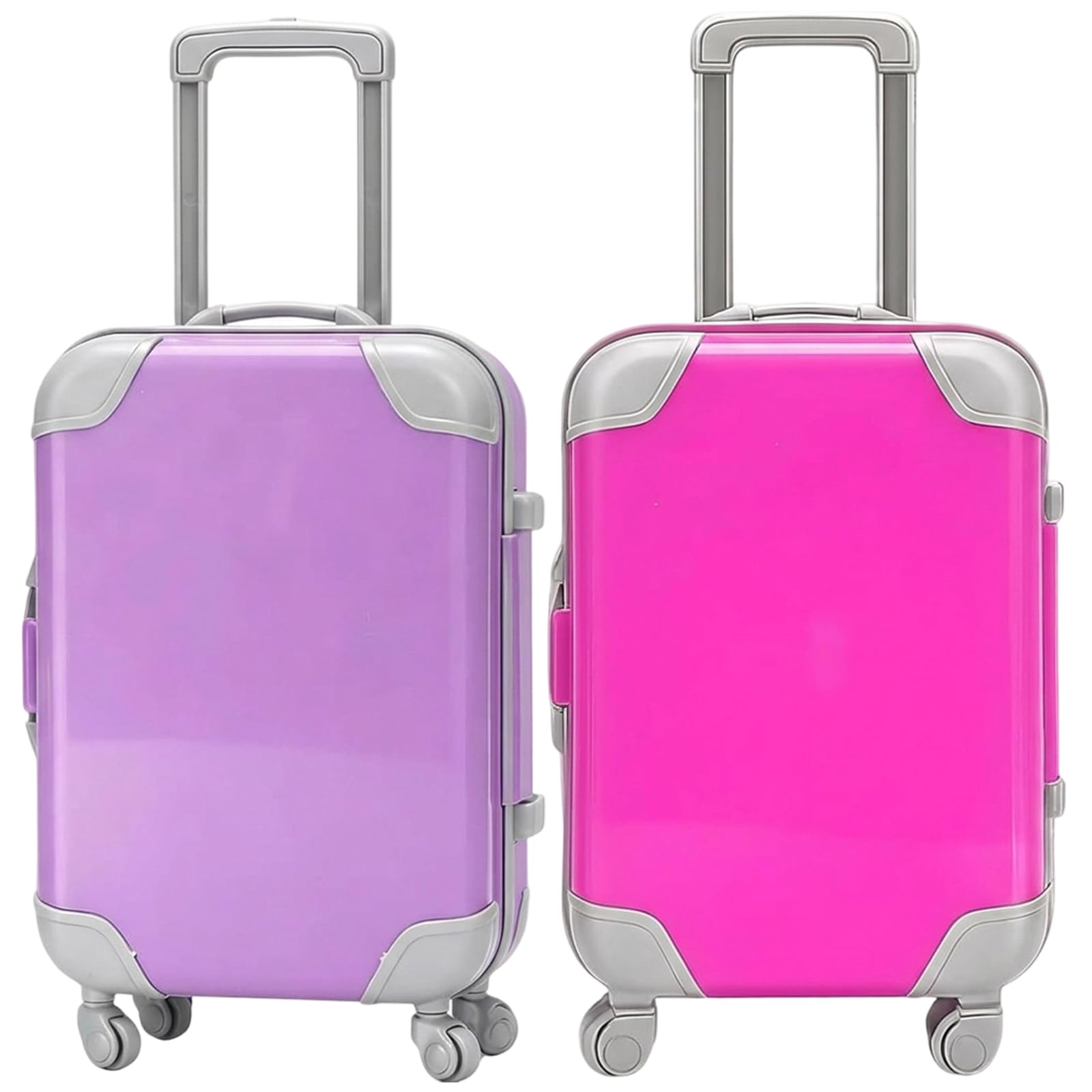 Aguwgax 2-Piece Mini Suitcase Toy