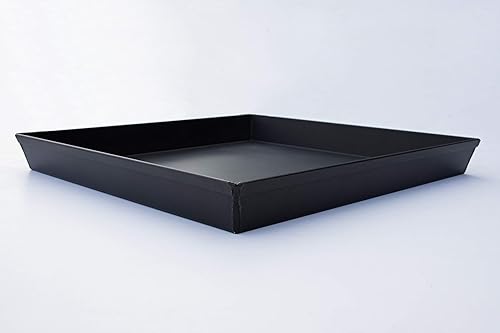 Miniatura 2 de LloydPans Sartén para pizza estilo siciliano de 14 x 14 x 1.5 pulgadas, pre-sazonada