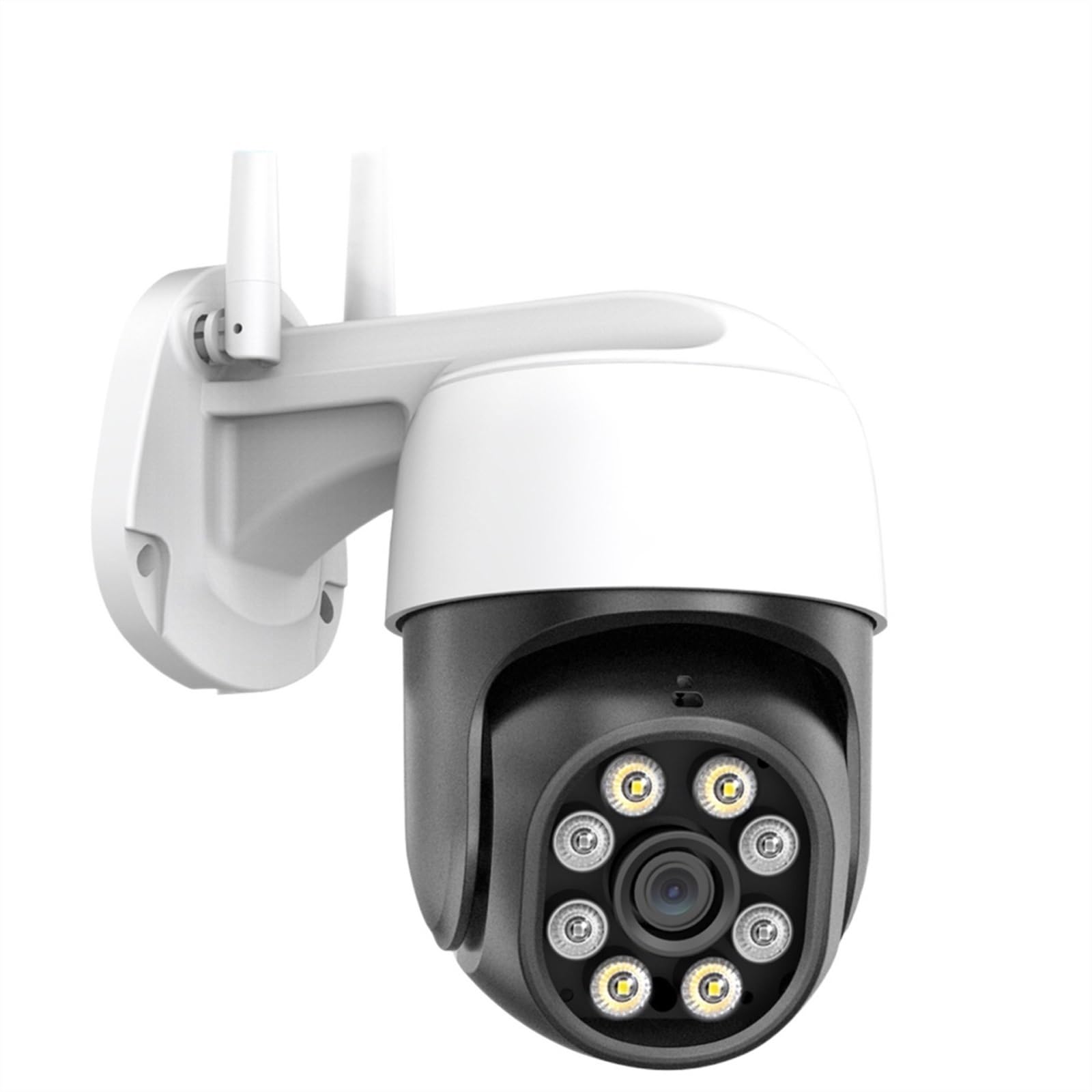 Caméra IP WiFi Extérieure 8MP 4K Avec Suivi Automatique Et Détection Humaine IA - Vision Nocturne Couleur, Audio Bidirectionnel - Compatible ICSEE