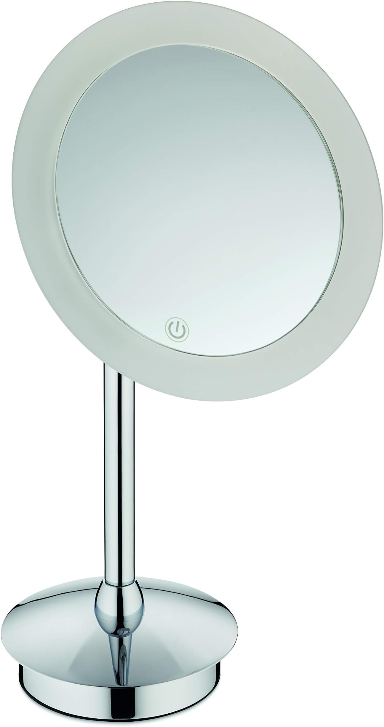 Kela 20629 Elisa LED Lighting Stand Mirror