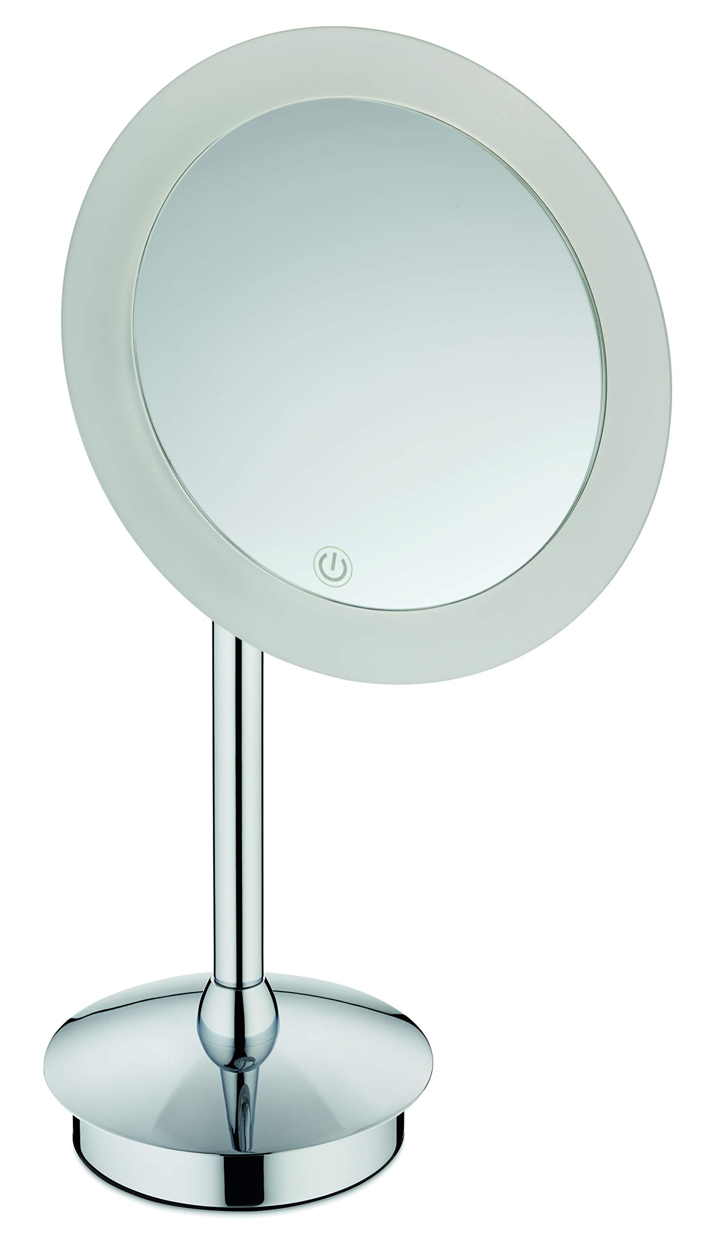 Kela 20629 Elisa LED Lighting Stand Mirror
