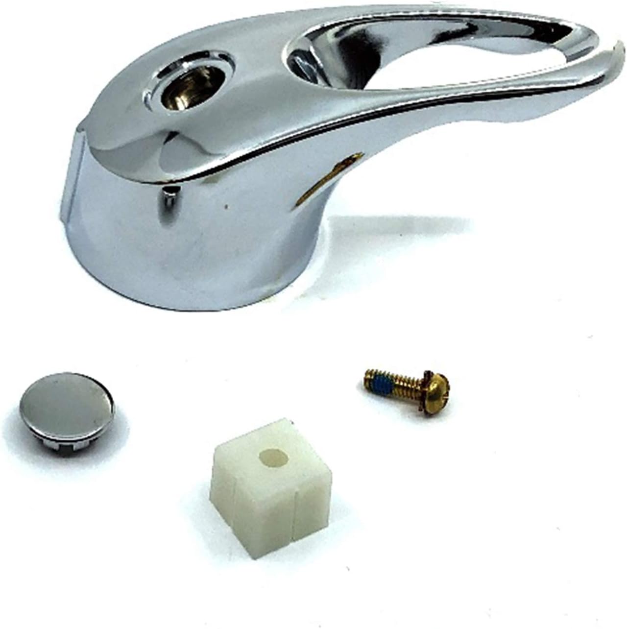 Symmons T3-31L Temptrol Loop Handle in Polished Chrome