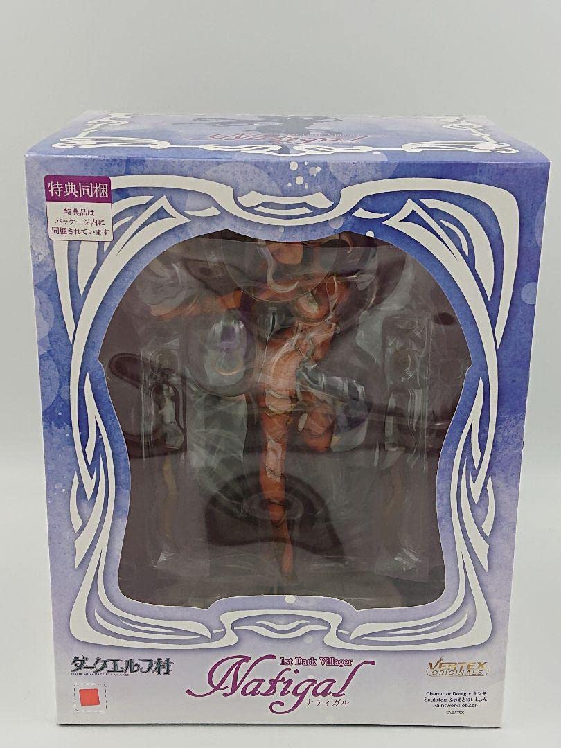 Amazon | ヴェルテクス 1/6 ダークエルフ村 第1村人 ナティガル 限定 