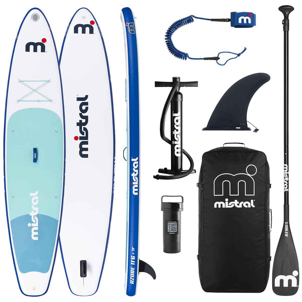 Azure 11'6 - Inflatable SUP Set - Family/Touring