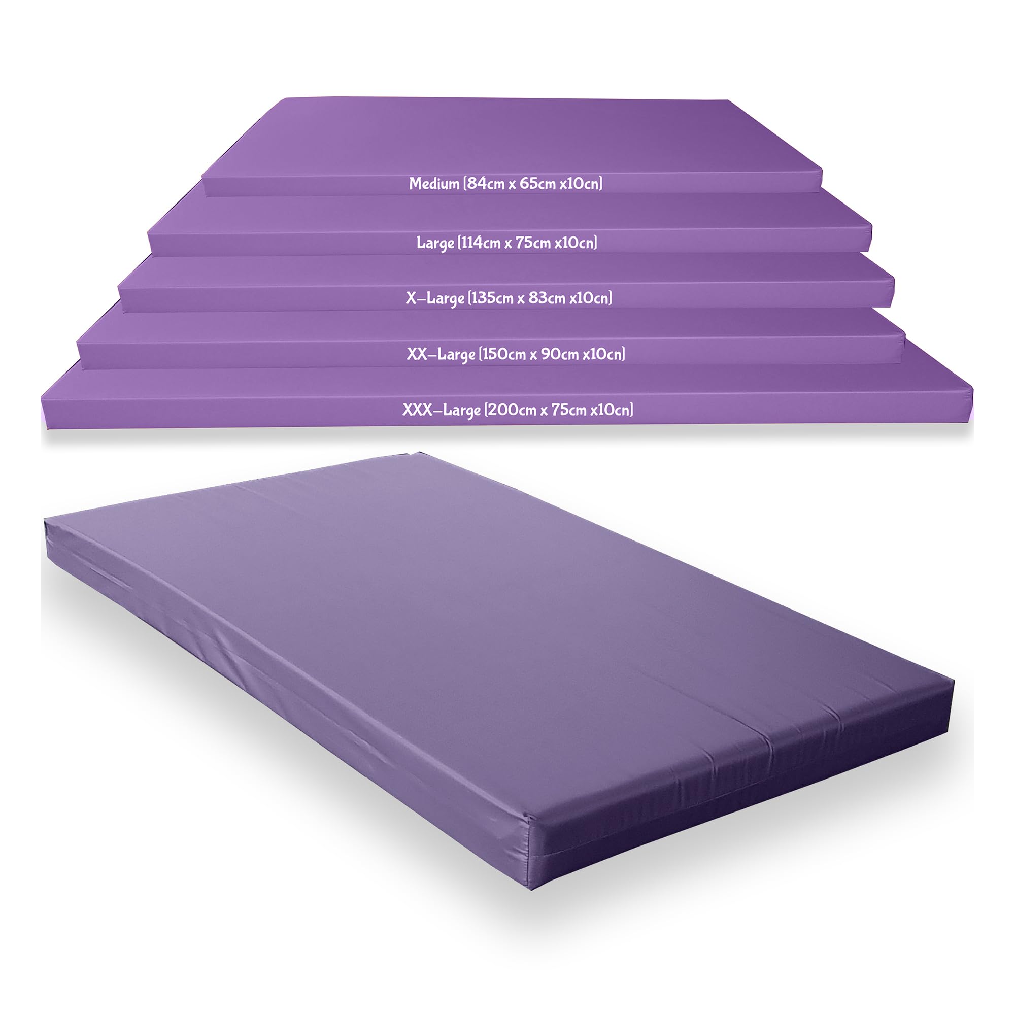 Gym Landing Crash Mat Tumbling High Density Medium Firm 9CM Thick Foam home office gym