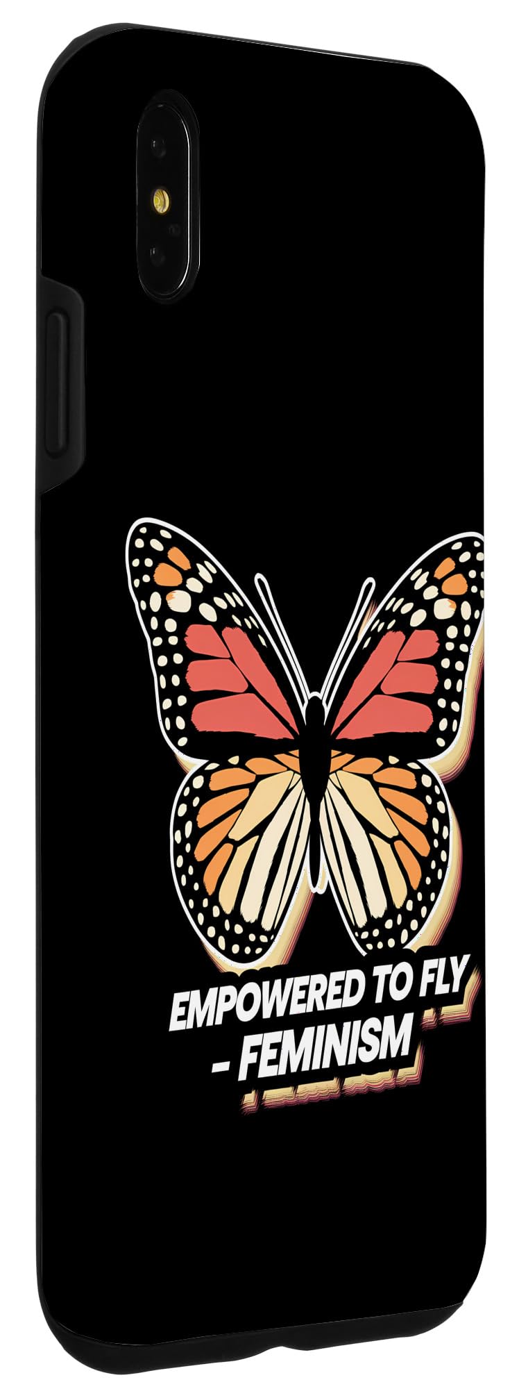 iPhone XS Max Feminism Butterfly Feminist Empowering Feminist Case - Image 3