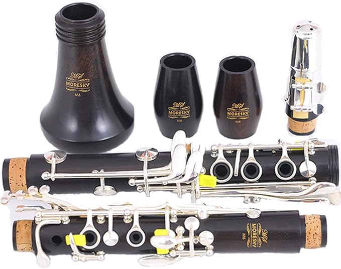 MORESKY Bb Wood ebony 17 Keys