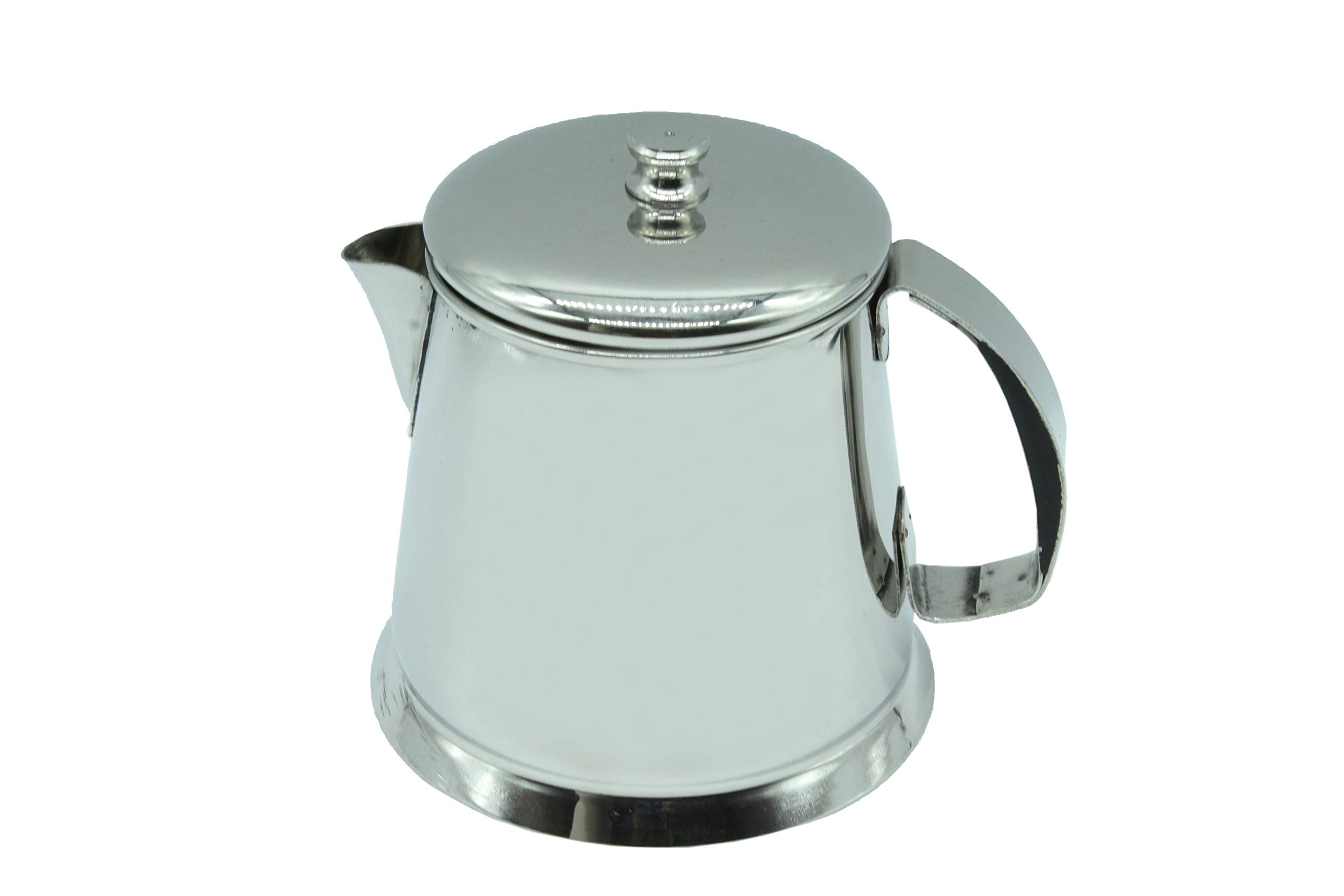 Buy eKitchen Stainless Steel Water KettleCoffee PotTea Pot No.1 Online at  Low Prices in India - Amazon.in