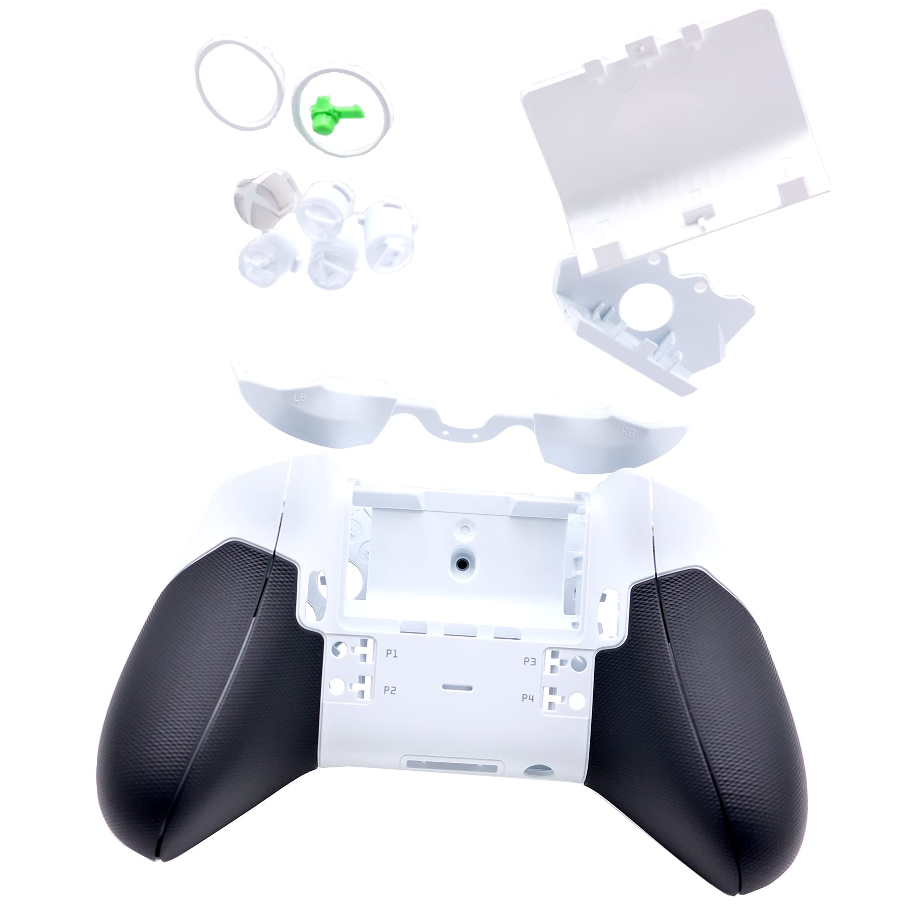 Deal4GO - Carcasa de Repuesto para Mando de Xbox One Elite, Color Blanco