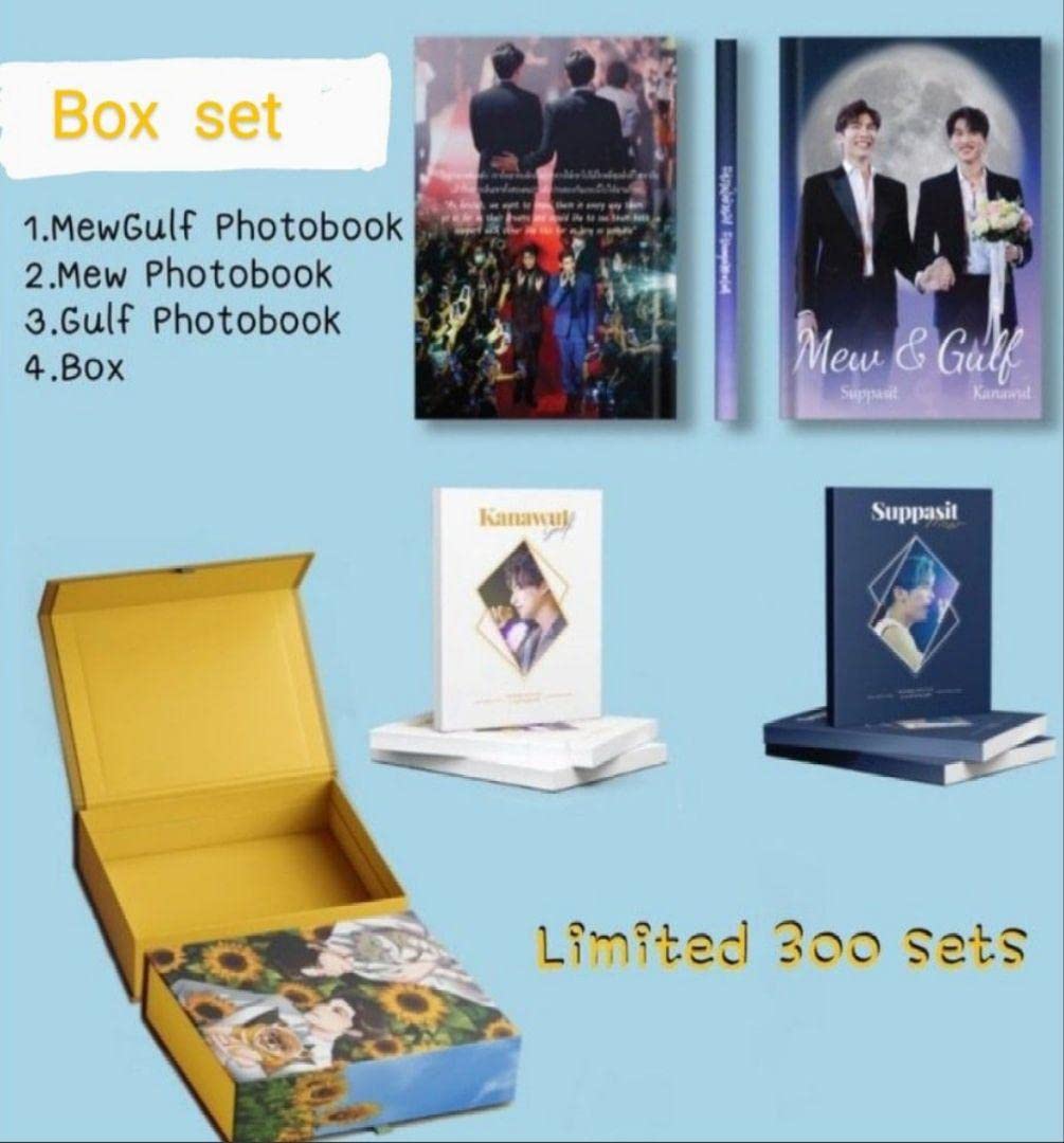 Amazon.co.jp: MewGulf フォトブック BOX入3冊セット 写真集 みゅがる 