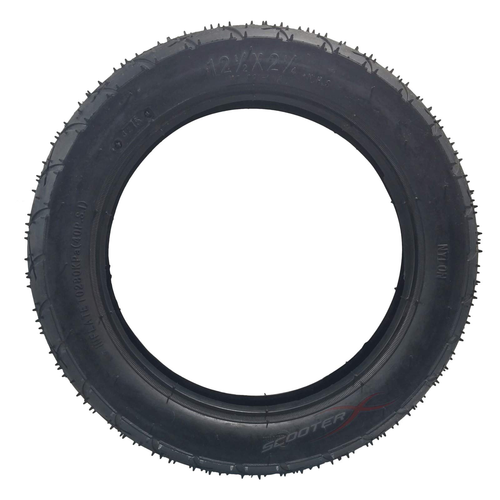 12.5 x 2.25 Tire - Commonly used for gas scooters, pocket bikes, mini helicopters and Go Karts [3102]-image-17