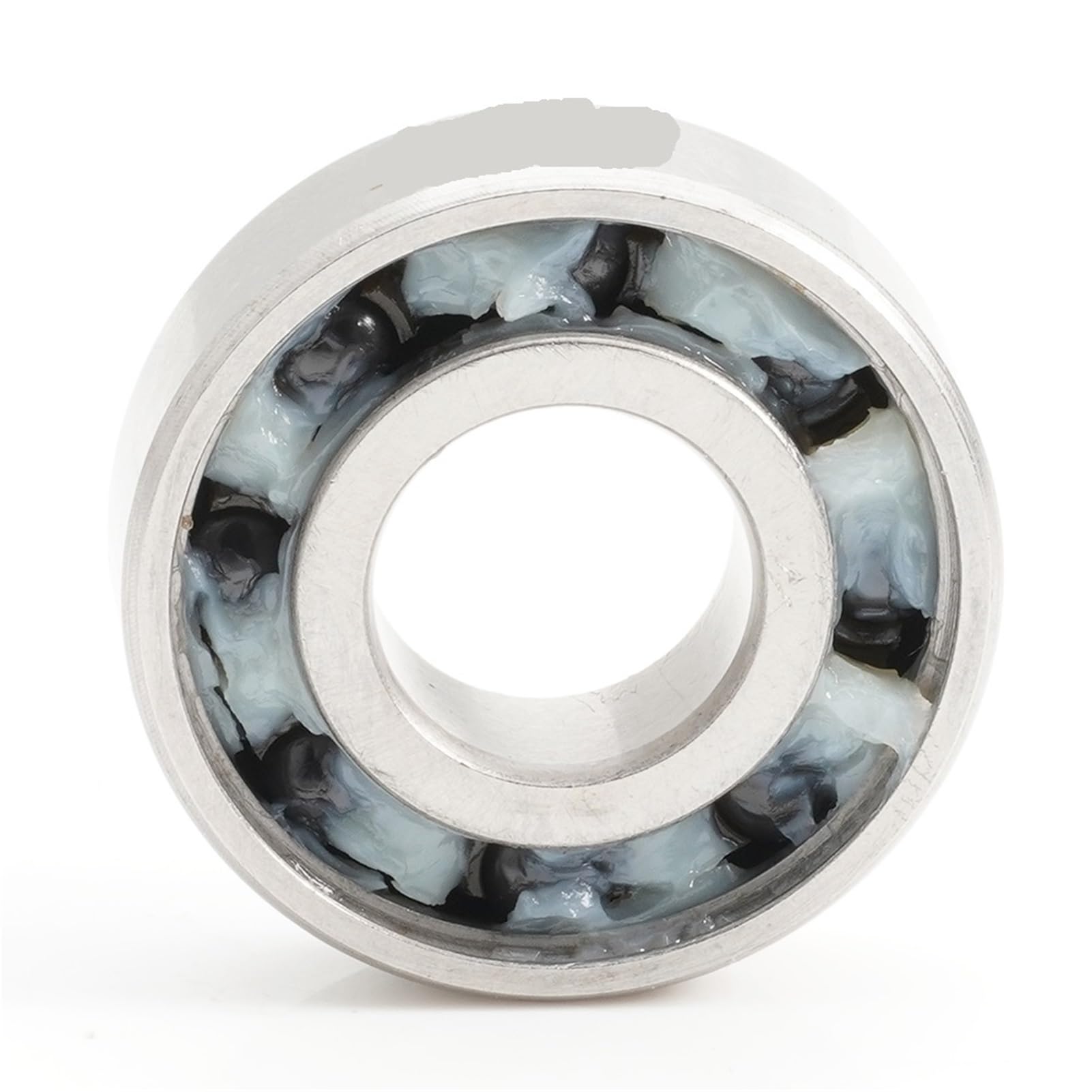 Cojinetes de bolas de ranura profunda 1 Uds. Rodamiento de acero inoxidable 6001-2RS 12 * 28 * 8mm ABEC-3 6001 RS rueda trasera delantera de bicicleta 12 28 8 rodamientos de bolas de cerámica