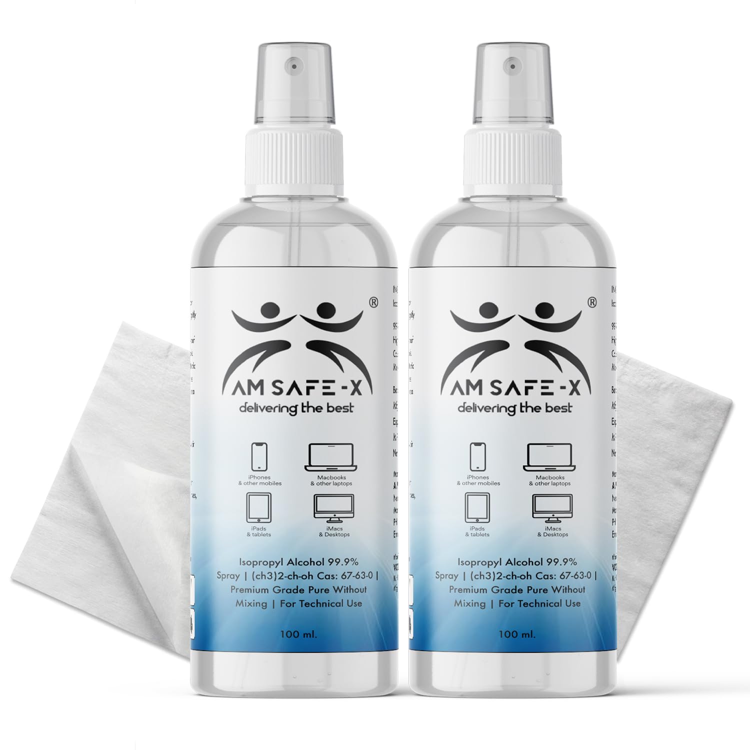See full amazon price history chart for AM SAFE X IPA Isopropyl alcohol 99.9% Spray | (CH3)2-CH-OH CAS: 67-63-0 | Premium Grade Pure without mixing | For Technical Use | 100ML Pack of 2 AM SAFE X IPA Isopropyl alcohol 99.9% Spray | (CH3)2-CH-OH CAS: 67-63-0 | Premium Grade Pure without mixing | For Technical Use | 100ML Pack of 2 (B0DD3RNPMJ) Amazon Price History, Amazon Price Tracker