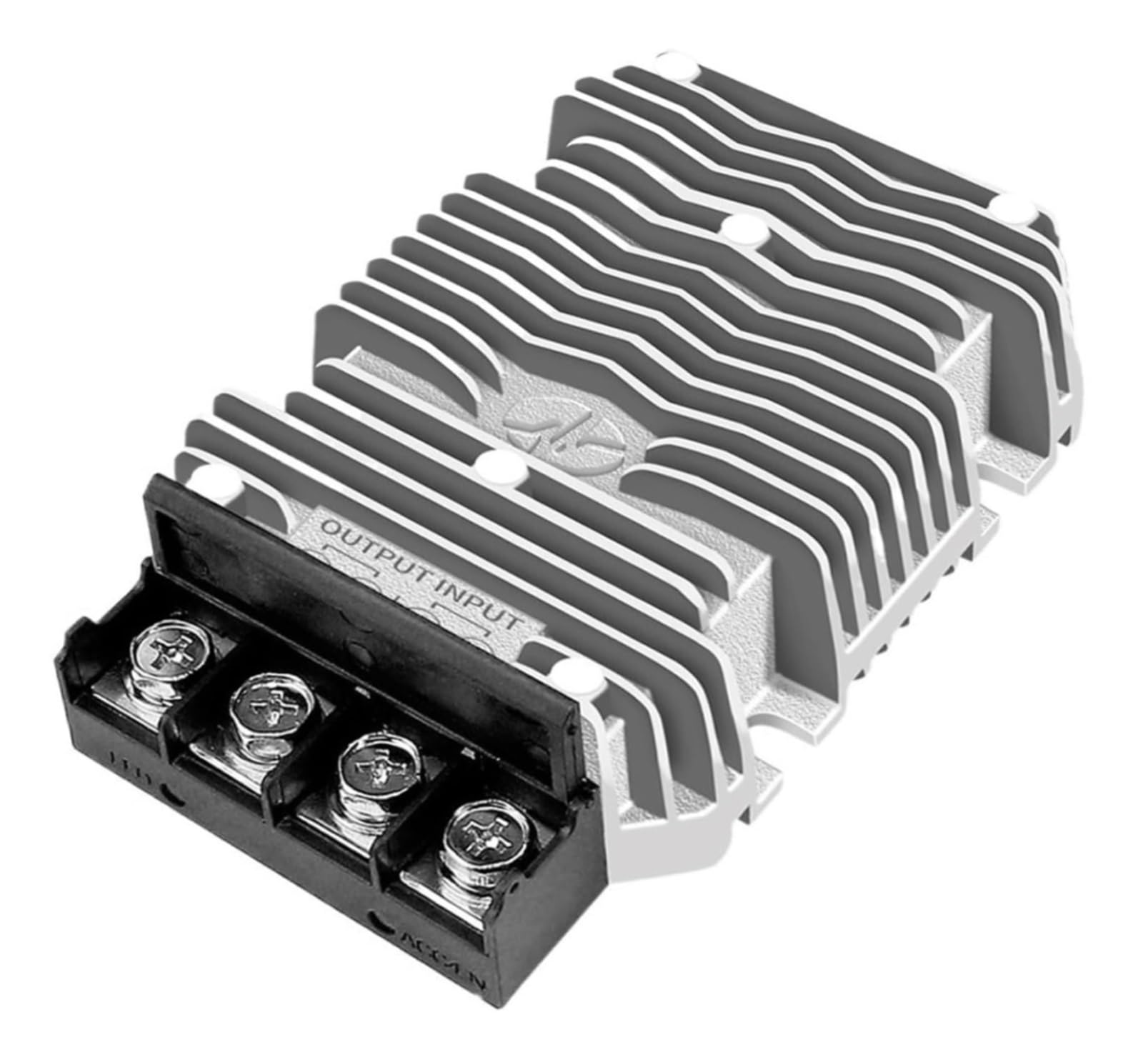 DC-DC Step Down 18-90V to 13.8V Voltage Reducer 24V 36V 48V 60V 72V for Automotive Electronics（72v 18-90v）(12V 40A)