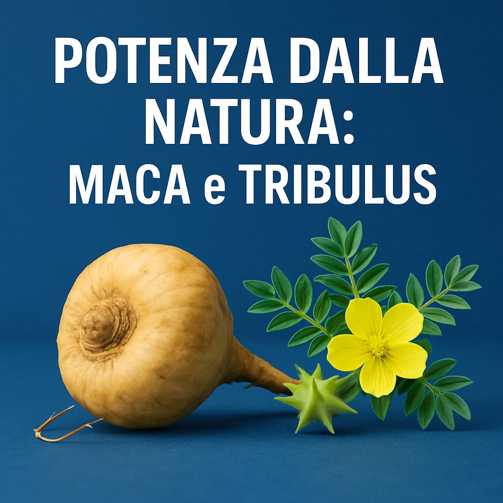 AlohaLabs ToroGum 60 PILLOLE BLU Integratore Uomo Forza, Energia, Resistenza, per Performance Massime | Gomme Masticare Azione Rapida e Potente con, Maca, Taurina, Tribulus Terrestris