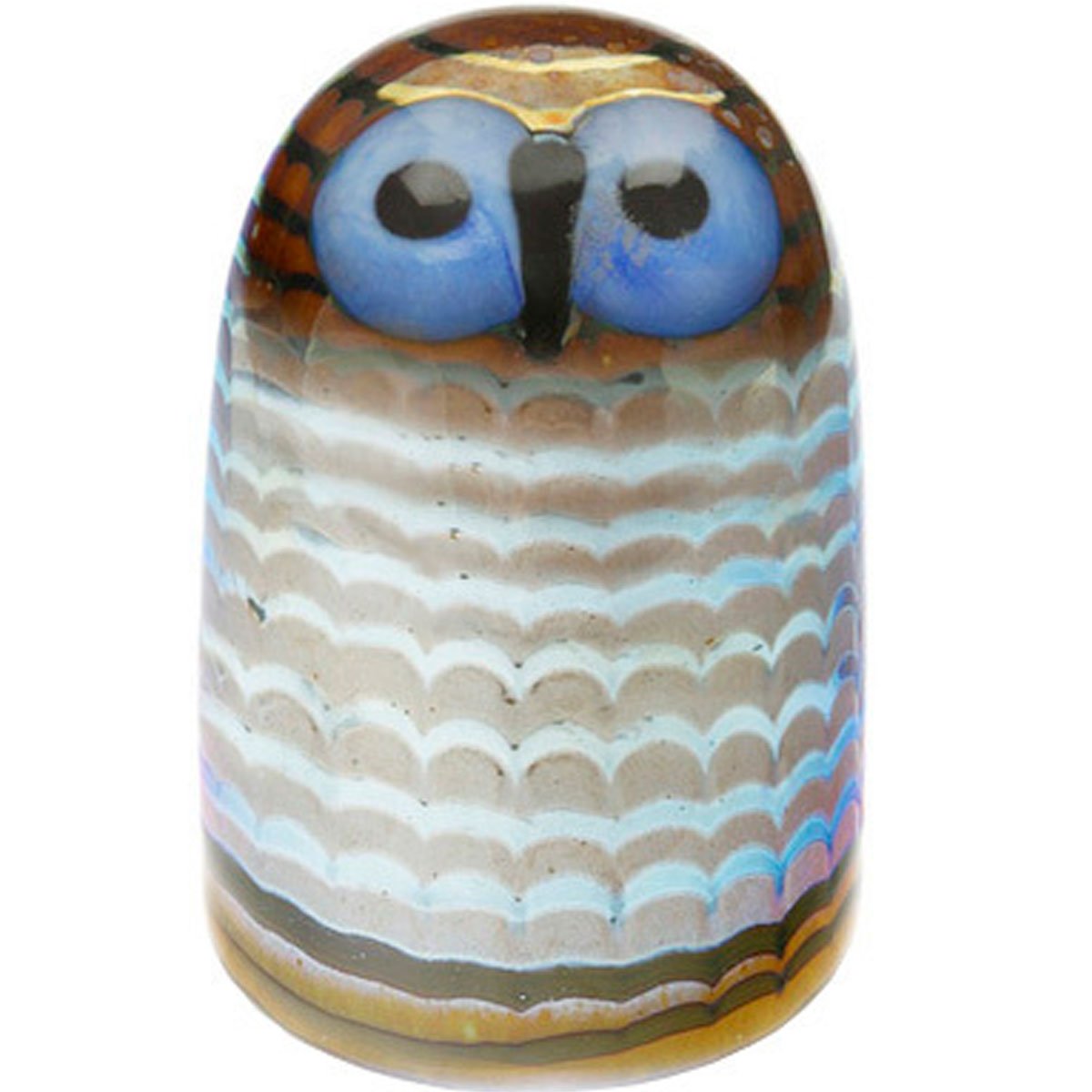  オイバトイッカ y owl 北欧アートガラス/ビンテージガラス/Oiva Toikka/オイバ