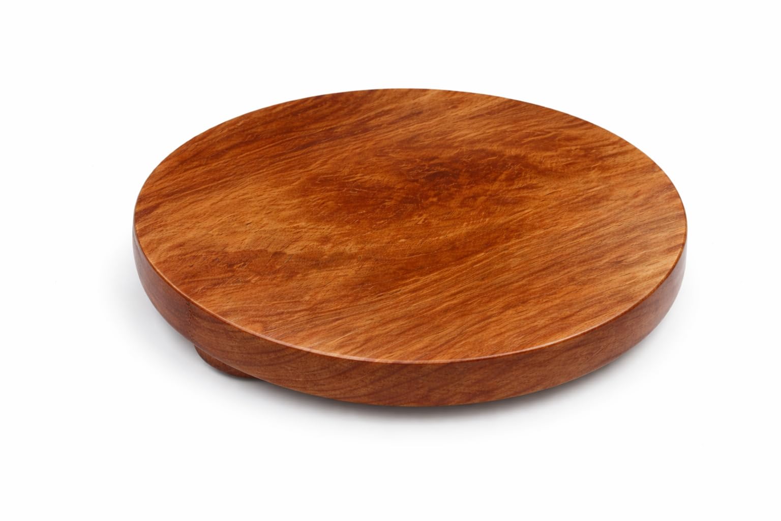 Woodiva Sheesham Wood Rolling Pin and Board Set – Chakla Belan Set for Roti, Chapati & Baking – Wooden Dough Rolling Board with Belan – 10x10x2 Inches – Brown (Chakla)-image-17