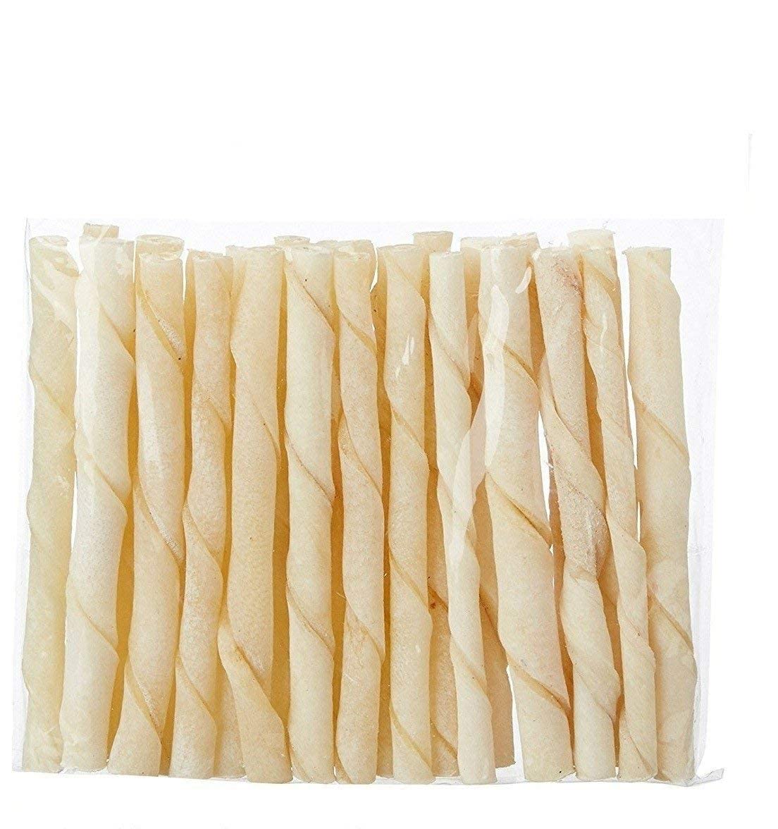 PAW PET MART Dog Chew White Twisted Sticks (Dog Chew Pack of 500GM) (B0BVJ7YMJJ) Amazon Price History, Amazon Price Tracker