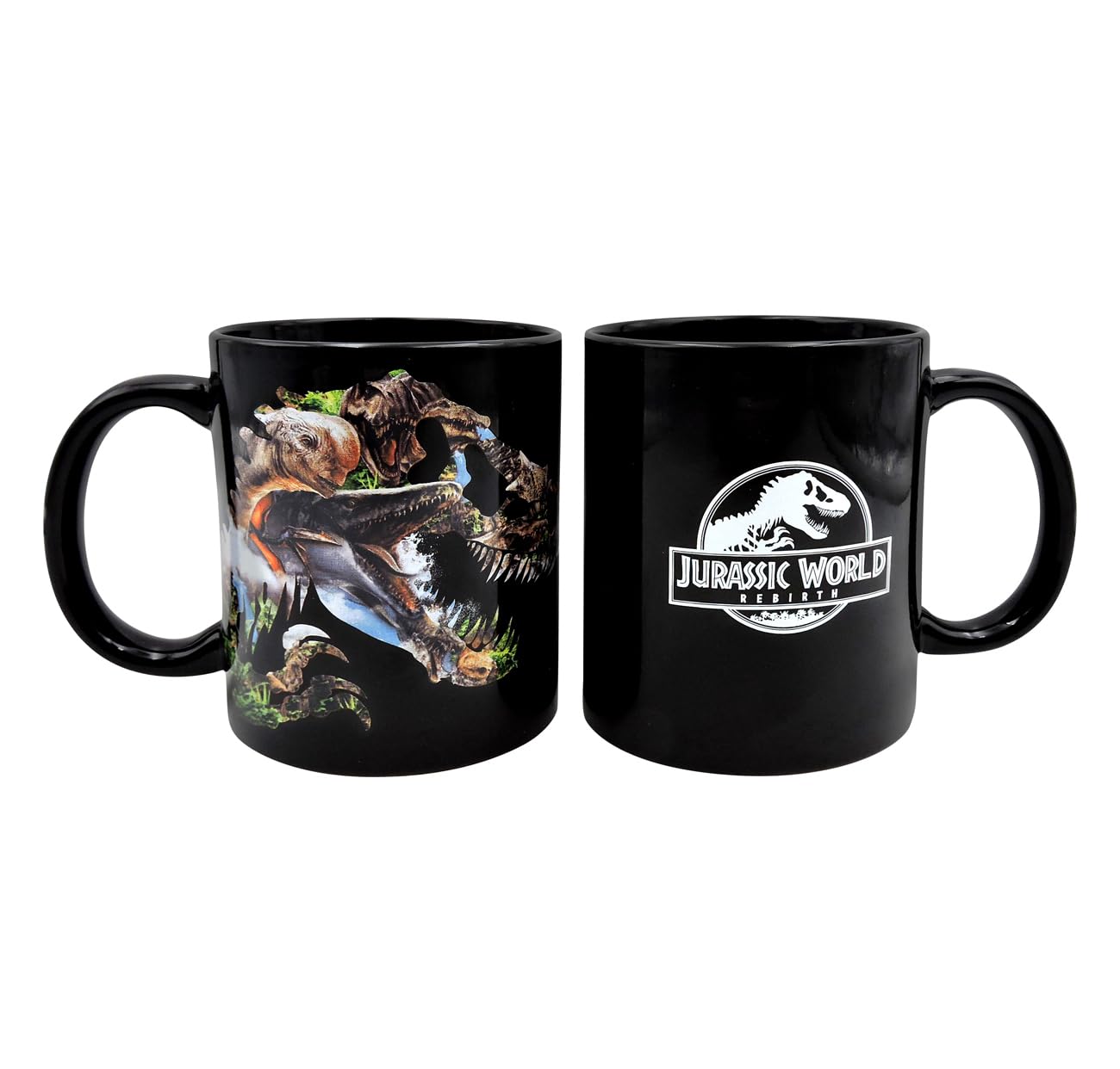 Joytoy Jurassic World Rebirth 24203 Ceramic Mug in Gift Box 320 ml 12 x 9 x 10 cm