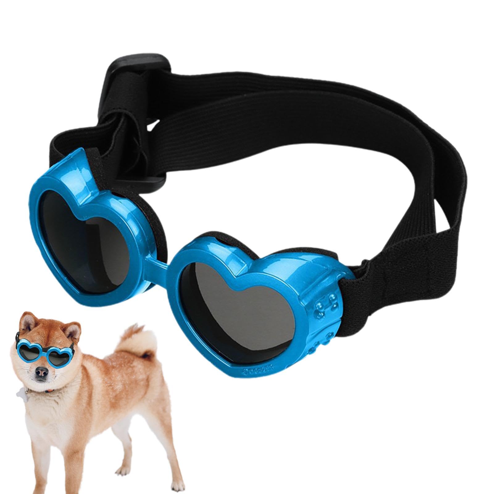 Dog Heart Sunglasses 3D