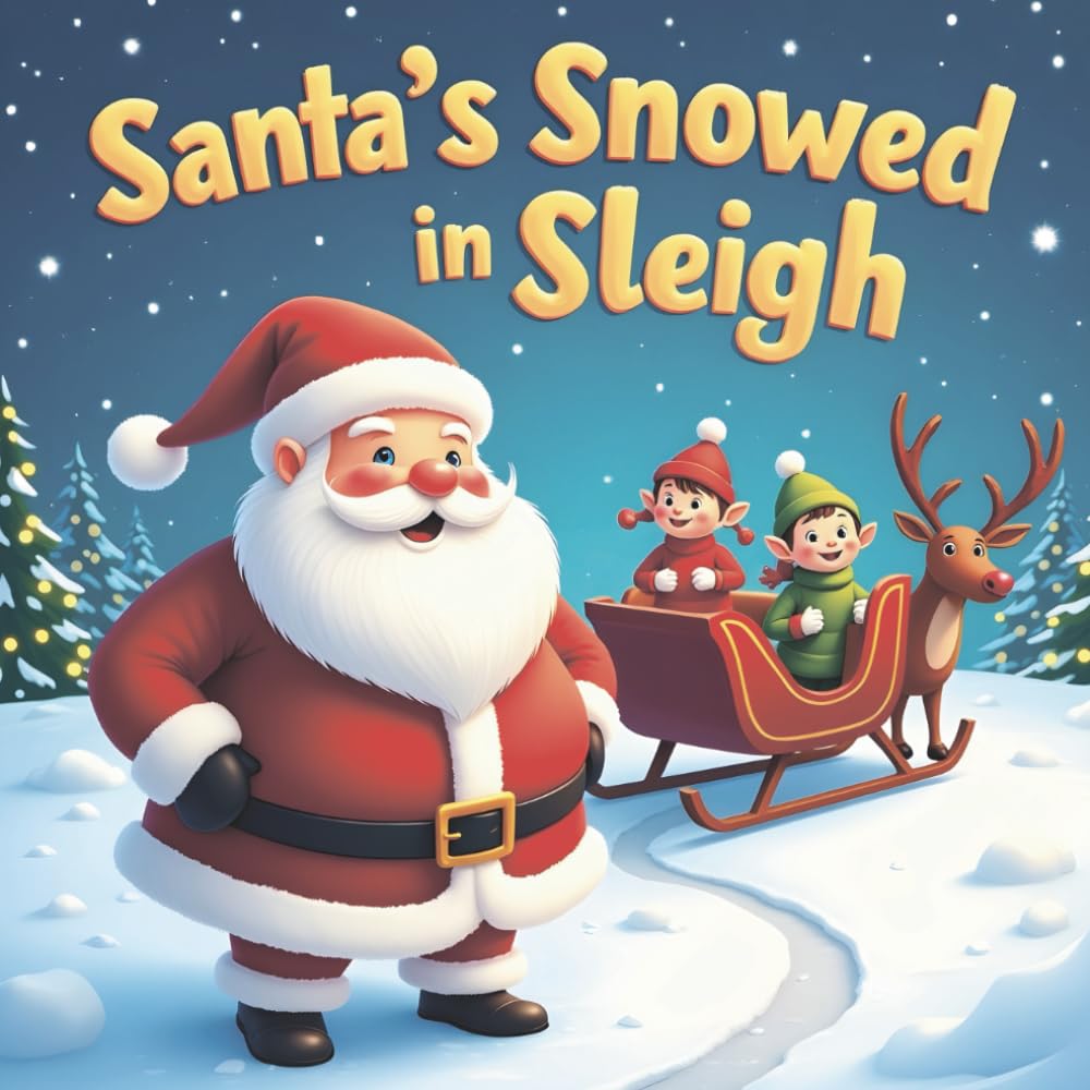 Santa’s Snowed-In Sleigh: The Adventures of Santa Claus