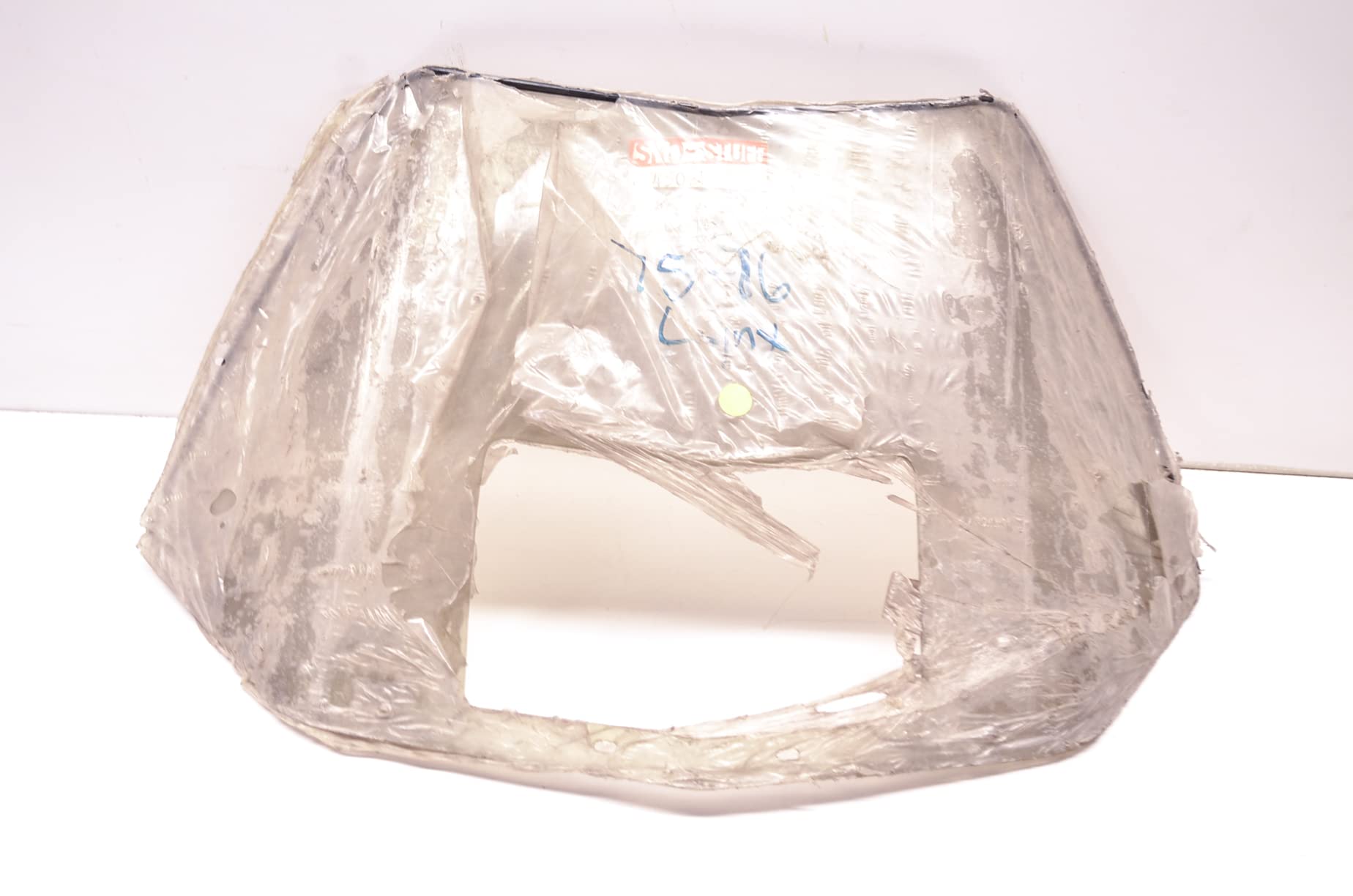 Koronis 450-118 Windshield - Standard - 12in. - Smoke Tinted