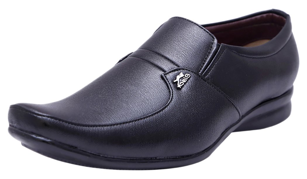 fashion victim Men's Black Synthetic Slip On - 10 UK-picture-11