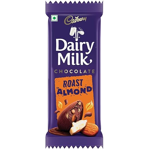 Cadbury Dairy Milk Roast Almond Chocolate 75gm