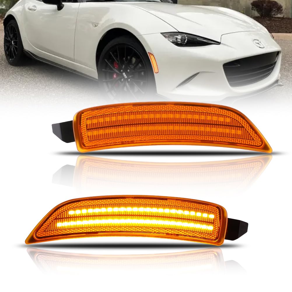 Amazon.com: OFFKAT Front Fender LED Side Marker Lights for 2016