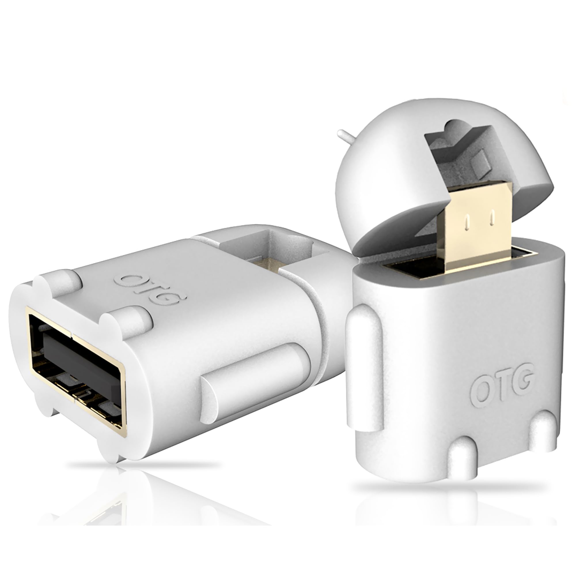 Sponsored Ad – OTG Adapter, USB Port Adapter, Micro OTG Cable 2 Pack Compatible with Firestick 2nd Gen, 3rd Gen and 4K, Android Smartphones, Tablets, Rii, Logitech Keyboards, Nintendo, SNES, NES