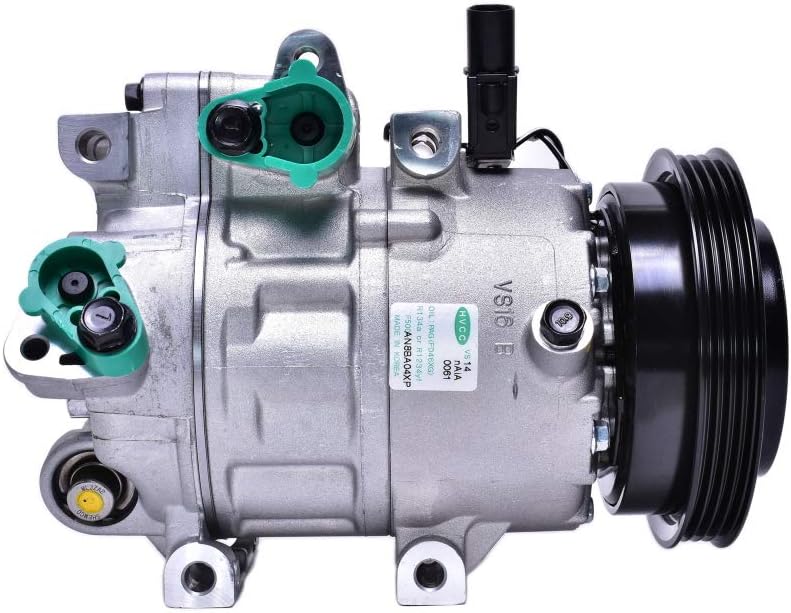 Premium New OEM AC Compressor & Clutch for 2007-2011 Elantra 2.0L 97701-2H140