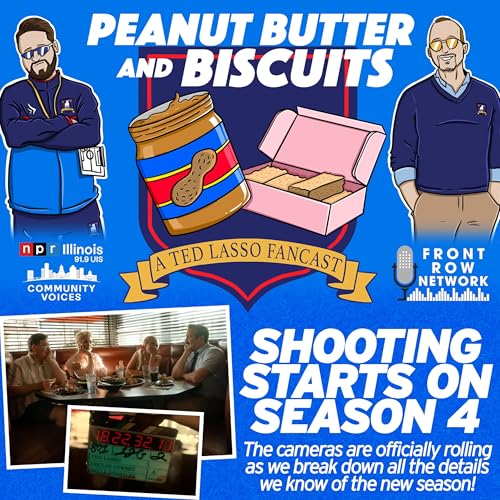 Ted Lasso is in Production for Season Four!