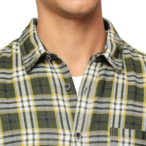 Image of Pepe Jeans Men's Cotton Regular Fit Shirt