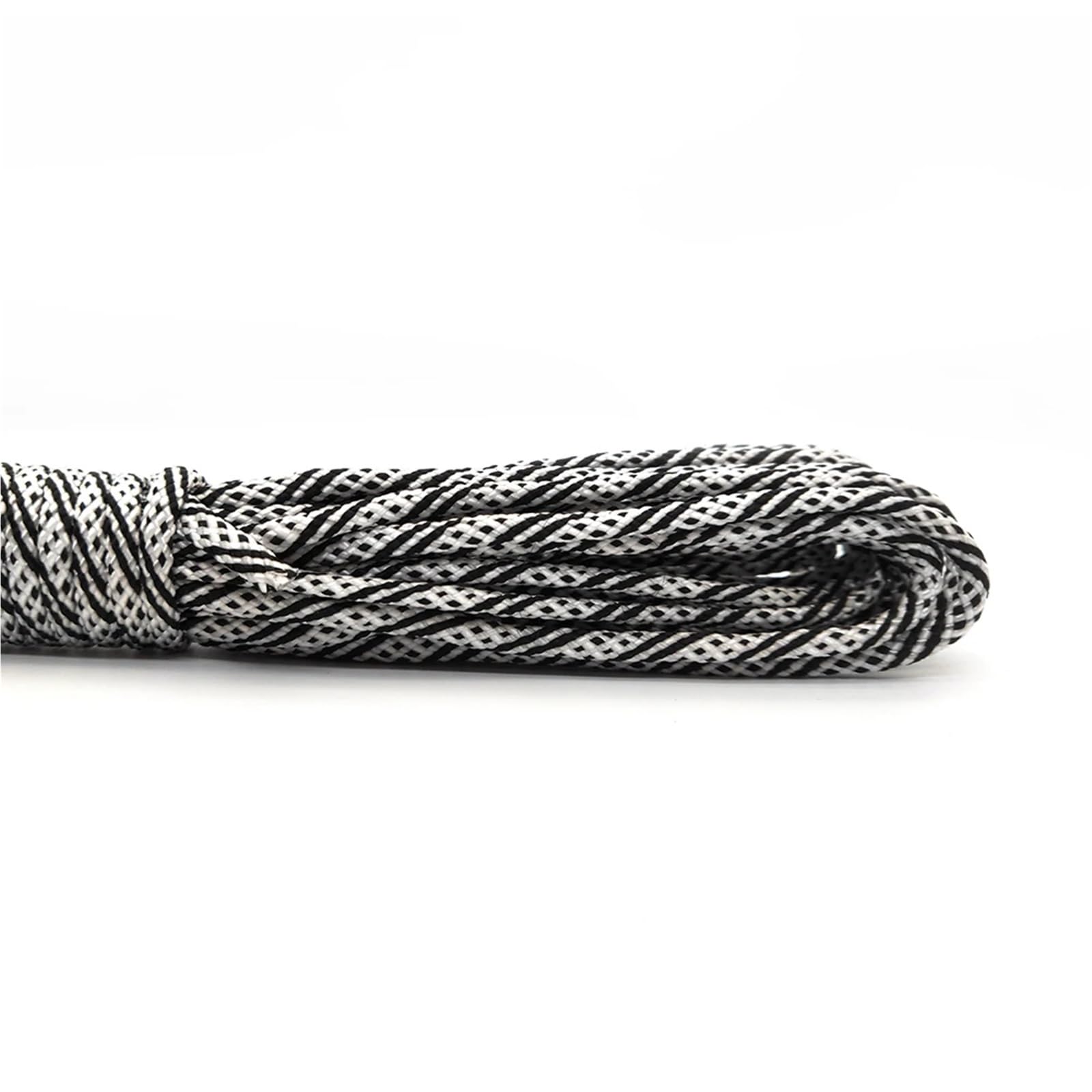 Paracord, 550 Lina Linka spadochronowa Smycz Namiot Guyline 7 splotów 100FT Do uprawiania turystyki pieszej Kemping (117,5 metrów)