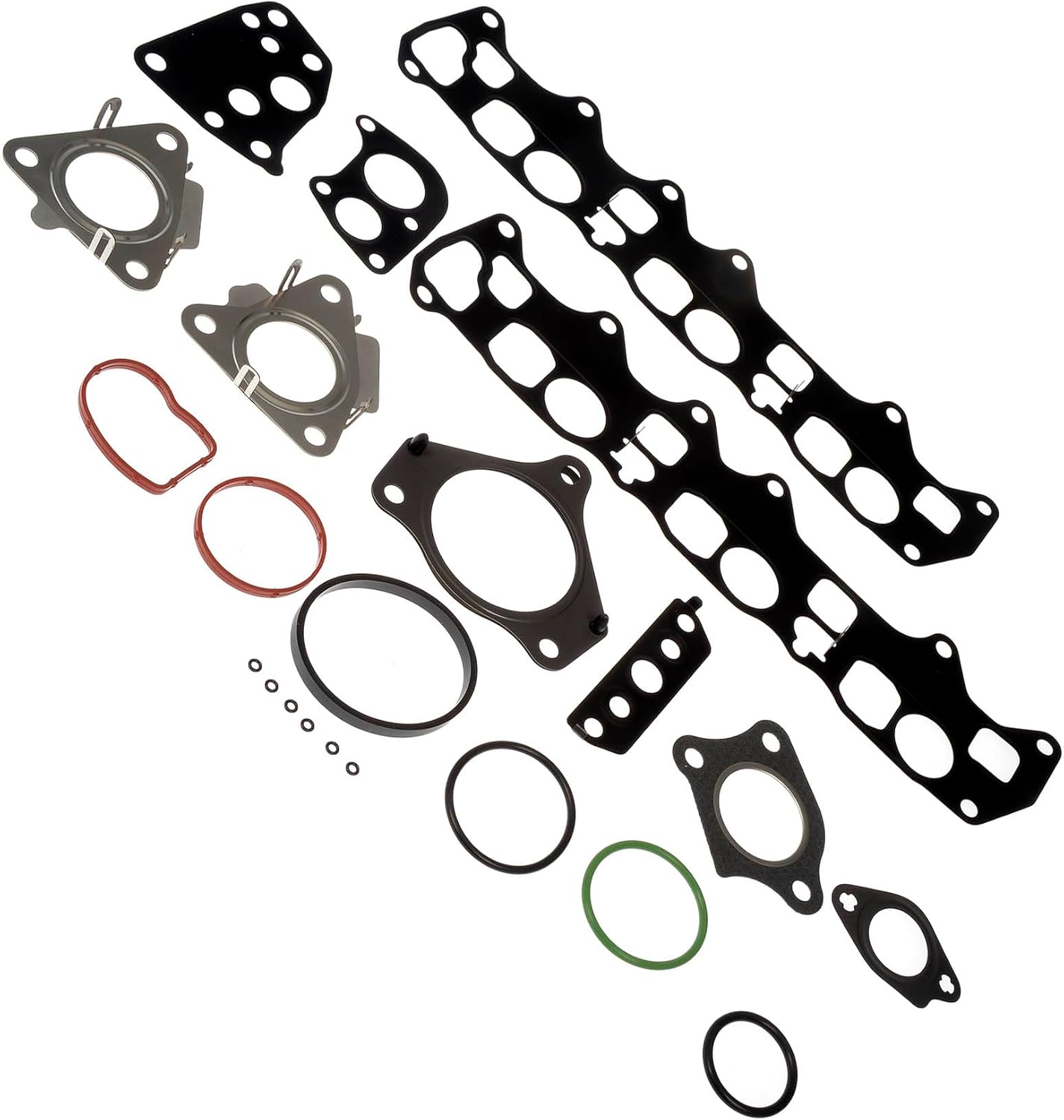 ((Incomplete))Dorman 615-940 Engine Intake Manifold Gasket Set Compatible with Select Mercedes-Benz Models