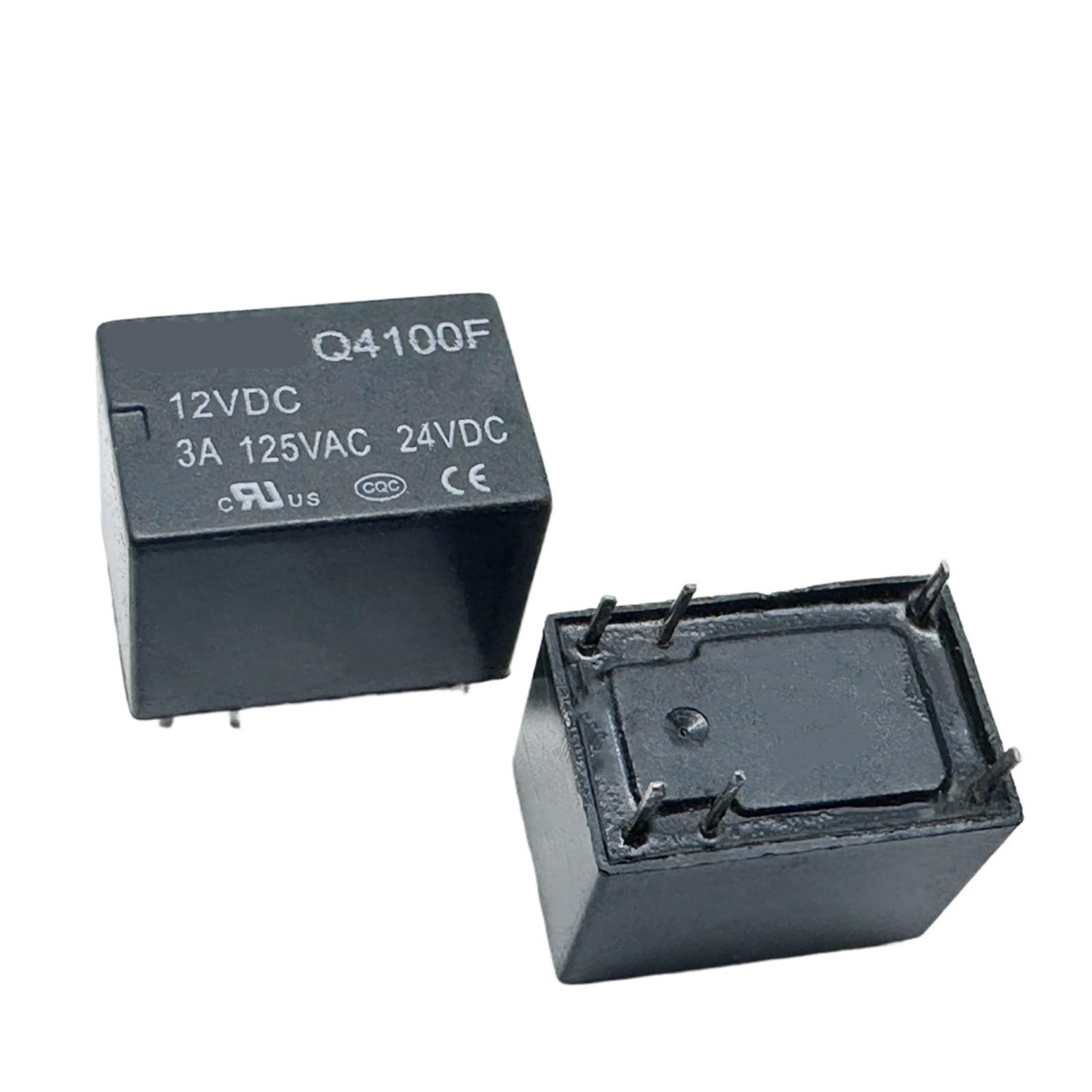 YZWRWRMKTB 1pc Q4100F 12VDC (4100-12V-3A) Relay 6pins