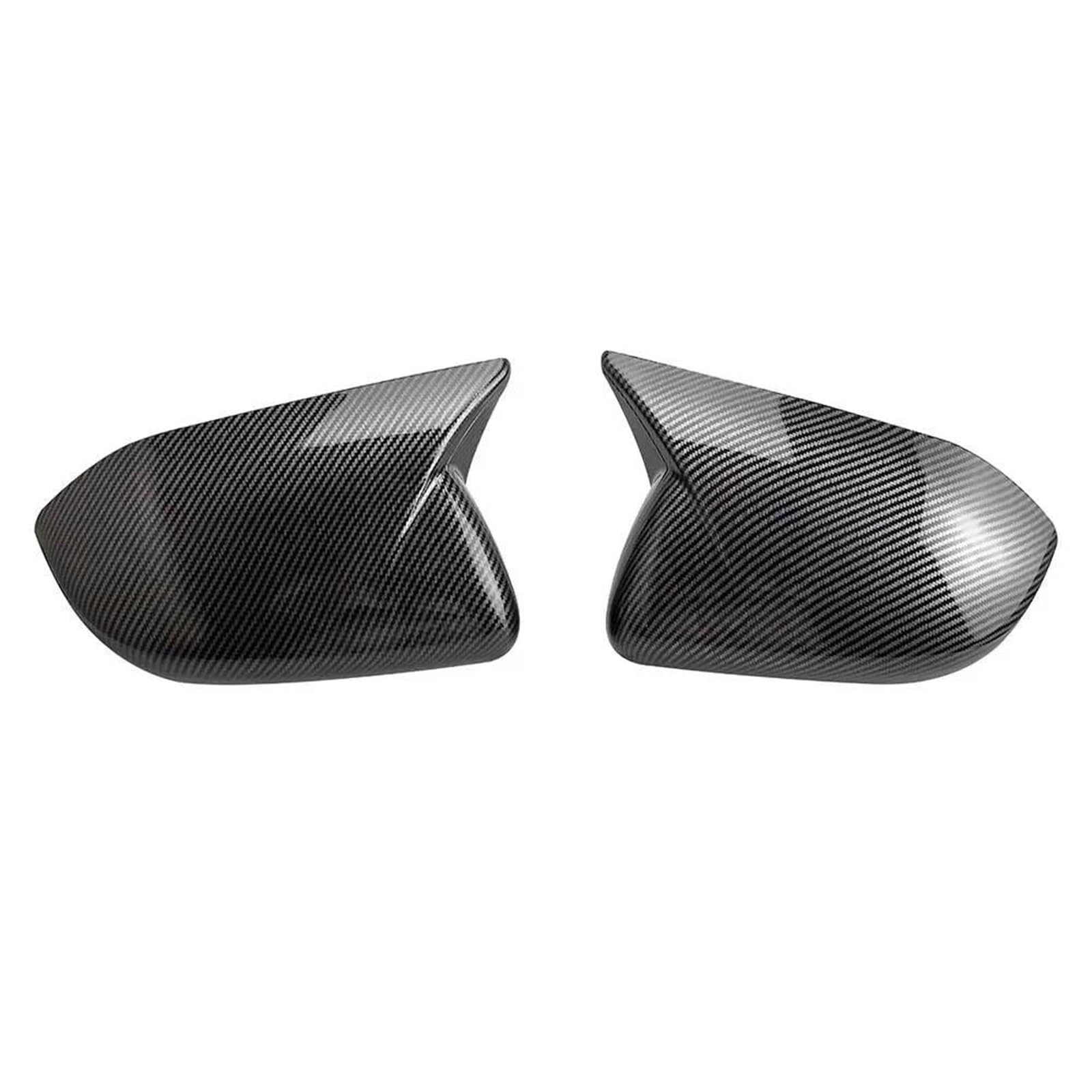 Car Sticker Rearview Side Wing Mirror Cover Cap LHD for Ford for Explorer 2020-2024 Car Accessories(Carbon)