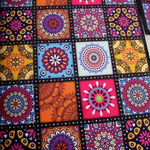 Tapis de bain moderne imprimé géométrique 09 haute résistance