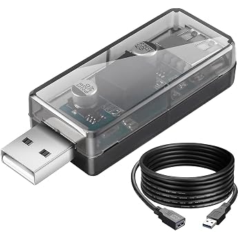 Youmile USB-USB Isolator Module USB to USB Voltage Isolator Board ADUM3160 Chip Digital Signal Audio Power Isolator 12 Mbps U