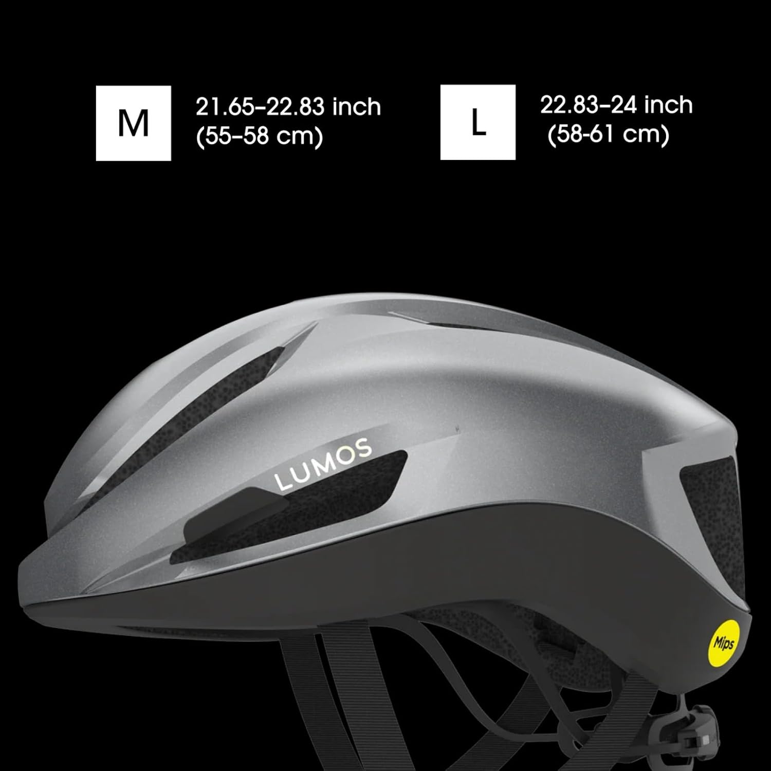 Aero GT Road Bike Helmet with Light | MIPS Lightweight Ventilation | Bicycle Helmets Commuter Cycling for Adults: Men, Women