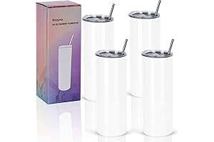 Zonegrace 20 oz Skinny Tumbler: Ultimate Hydration and Customization