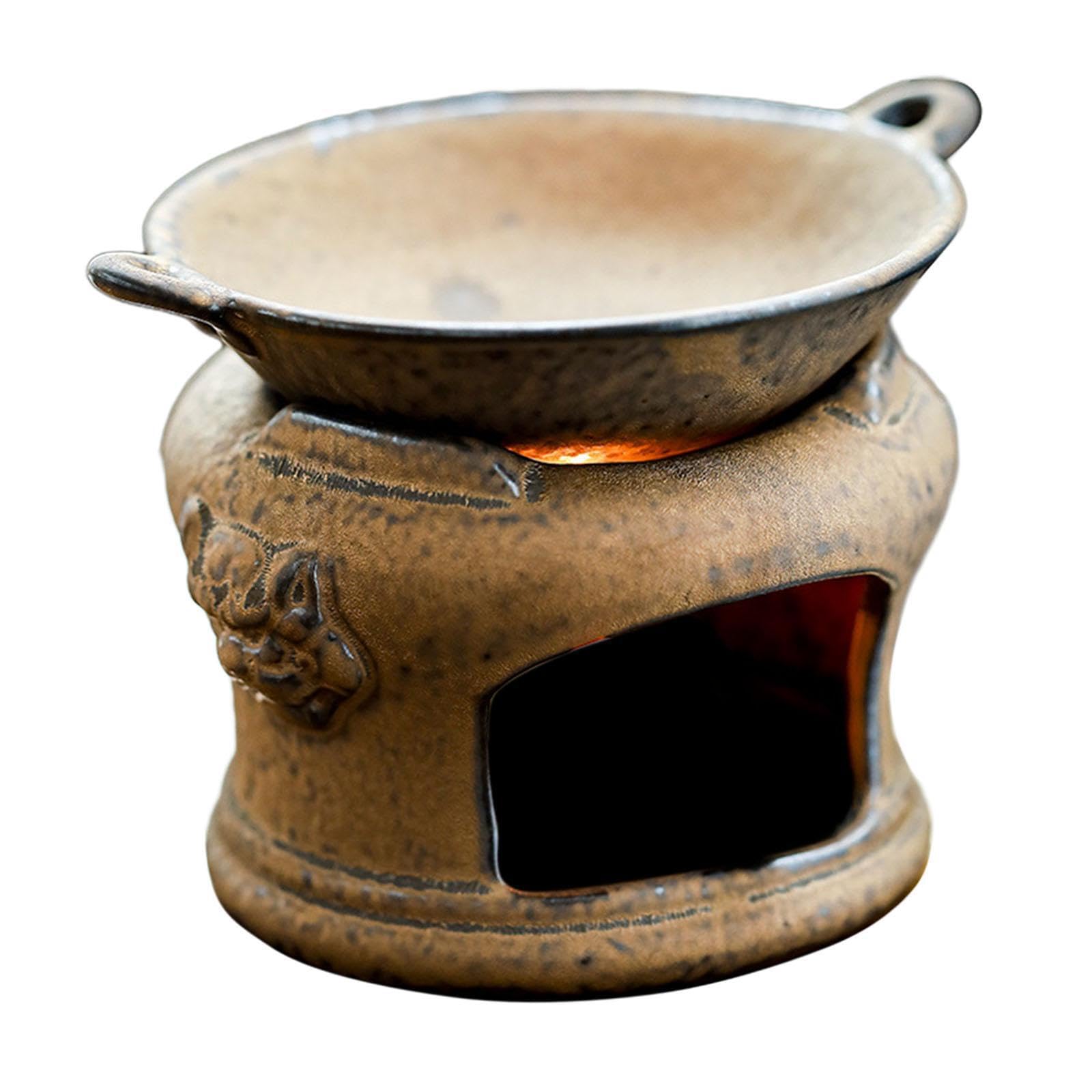 TWISAXC Durable Fragrance Warmer Essential Oil Burner Waxes Melt Burner For Bedroom Ensuring Durability And Longevity. Designed To Withstand High Temperatures, Style A