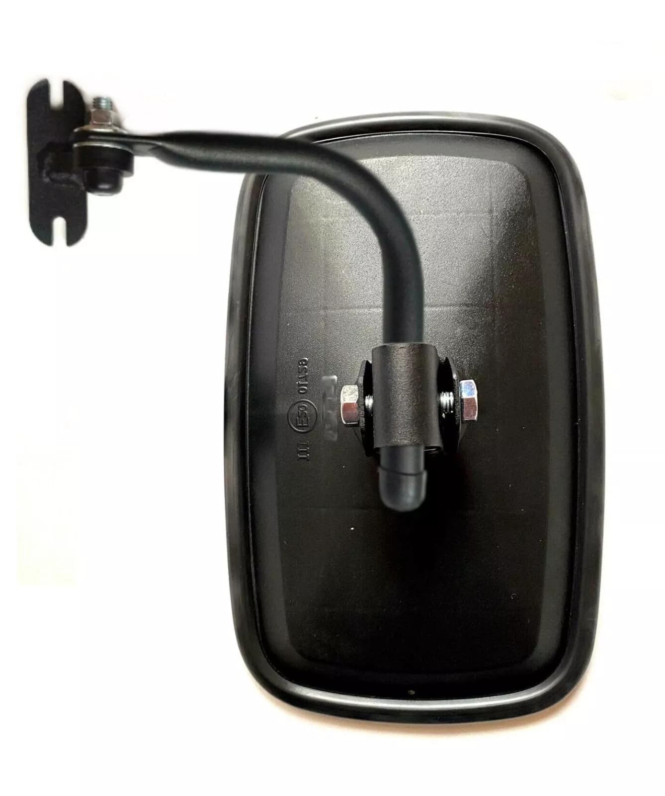 Specchietto retrovisore esterno, 232 x 145 mm, diametro 15, diametro 18, per escavatore, trattore E20, con supporto per specchietto e braccio di supporto