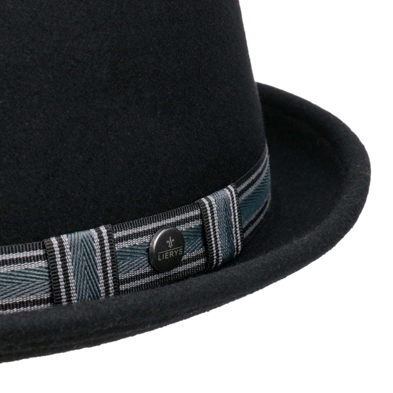 Lierys Crosbyton Sombrero Pork pie Plegable Repelente al Agua Hombre Otono Invierno