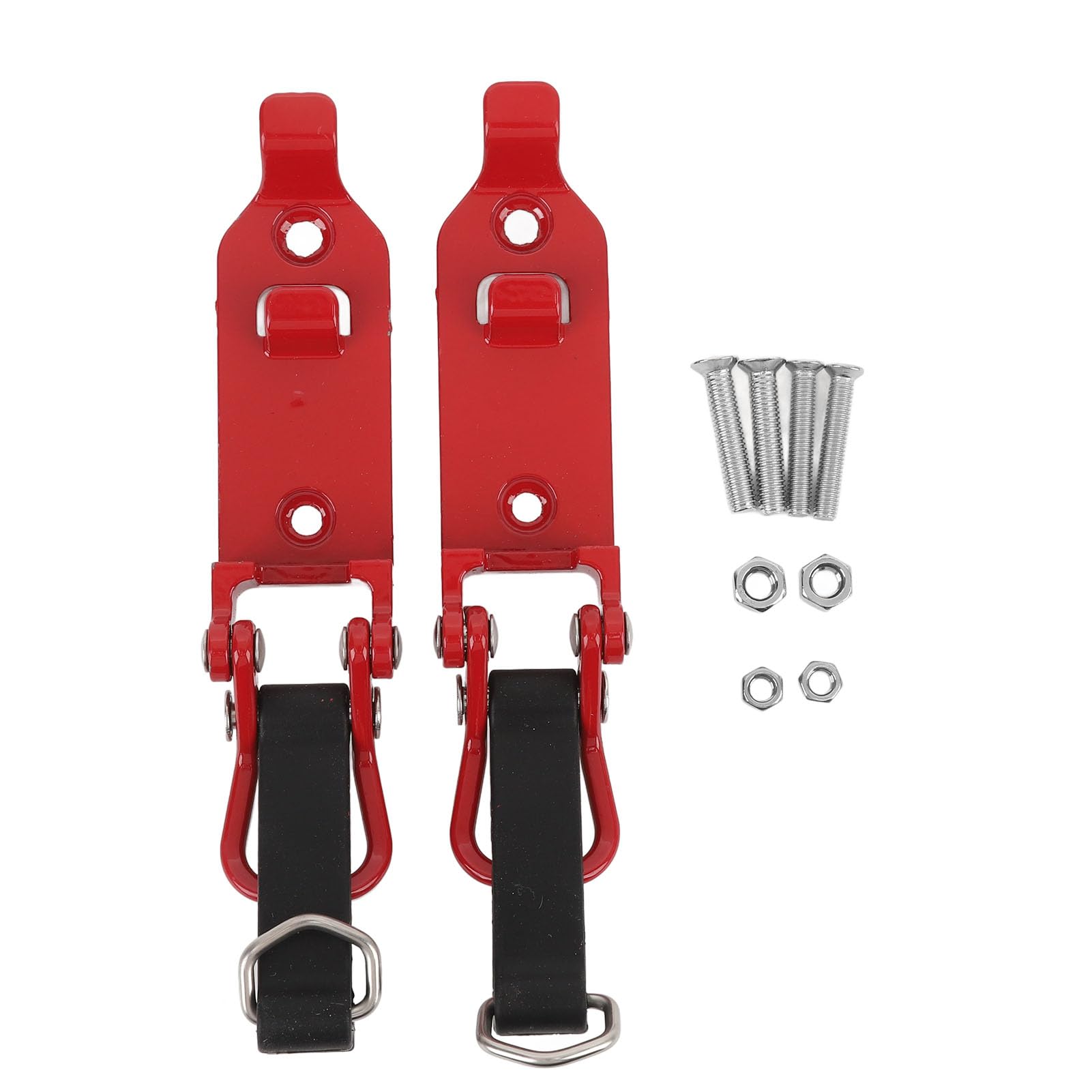 2 Stück Schaufelhalterung Dachträger, Schaufelhalterung LKW, Metall-Gummiklemmen, Schaufelhalterung, Klemme Dachträger, Schaufelhalterung Dachträger, Montageset