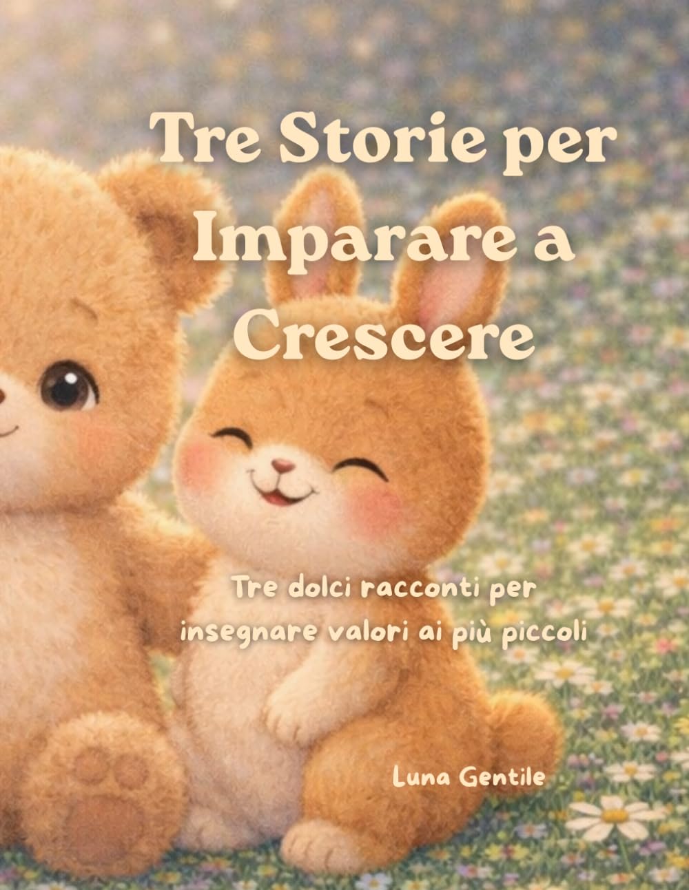 Tre Storie per Imparare a Crescere: Tre dolci racconti per insegnare valori ai più piccoli