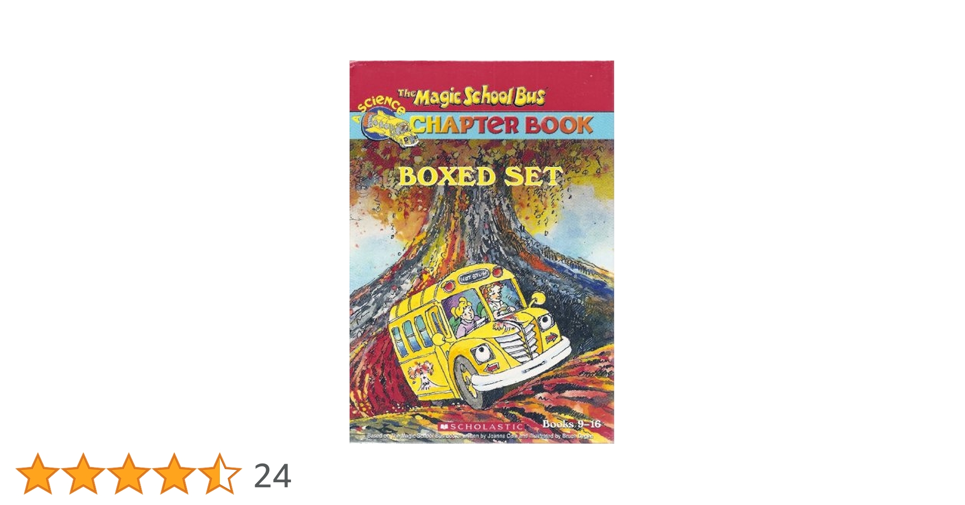 Amazon.co.jp: The Magic School Bus Chapter Book Boxed Set
